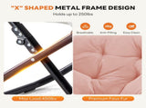 Comfy Chair for Adults, Soft Faux Fur Folding Lounge for Bedroom Living Room Dorm Rooms Flexible 06143633