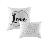Twin/Twin XL Metallic Printed Comforter Set B03595837