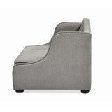 Robin 35" Tufted Wingback Pet Sofa Bed, Medium, Uptown Gray Stain Resistant High Performance B2719P238248