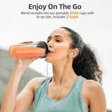 Smoothie Blender, Personal Blender for Smoothies, Shakes and Nutrient Extractions with BPA-Free 21139935