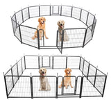 ZNTS 16 Panels Dog Playpen for outdoor,yard,camping,24