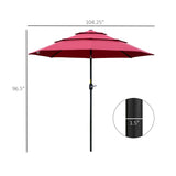 Outdoor beach umbrella/Sun Umbrella 88453222