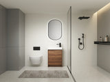 18 Inch Bathroom Vanity With Single Sink, Soft Closing Doors, Suitable For Small Bathroom 81418938