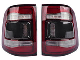 2X Rear Tail Light Brake Lamp w/Blind Spot Replacement for Dodge RAM 1500 2019-23 68262533AH 32356541