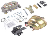Power Brake Booster Assembly Manual Master Cylinder Replacement for 1957-1972 Ford Galaxie & 84852825