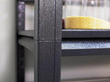 H72 * W47.2 * D23.6 Storage Shelves 5 Tier Heavy Duty Metal Shelving Unit Adjustable Shelving Units 88415088