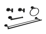 5 Piece Bathroom Towel Rack Set Wall Mount 28737975