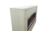 62 inch Fireplace Mantel, Sandstone Finish B108P255367