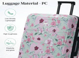 Luggage Sets New Model PC 5pcs, Hardside Lightweight Durable 20" 24" 28" Suitcases with 8" 14" 51344039