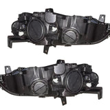 Pair 63117287017 Left Right Side Headlight for BMW X6 E71 HID/Xenon with AFS 2011-2014 67158650