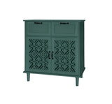 2 Door 2 Drawer Cabinet, American Furniture, Suitable for Bedroom, Living Room, Study W688P179038