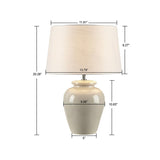 ZNTS Ceramic Table Lamp B03596578