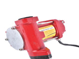 High Flow 10GPM 12V Fuel Transfer Pump Cast Iron with Hose & Manual Nozzle Kit for Gasoline Diesel 30185985