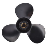Black Boat Propeller 11.1" Diameter Fit for Tohatsu Nissan Outboard Engine 35hp 40hp 50hp 13 Spline 76729696