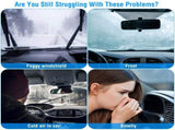 12V Portable Car Heater Defogger, Heat & Fan Dual Modes, 360&deg Rotatable Air Outlet, Dashboard 66385390
