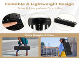 Foldable 61-Key Full-Size Digital Piano, 90.1717.785.08 cm Wireless MIDI Keyboard with 1750mAh 95661803