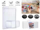 20PCS Clear Protector Cases Model Car Clamshell Cases Display Case Clear 67698080
