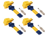 4x Ignition Coils & Spark Plugs Set fit for Mazda 3 Sport 2012-2013 2.5L New 08632558