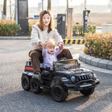 ZNTS 24V Ride On Car for Kids Battery Powered Ride On 4WD Toys with Remote Control,Parents Can Assist in W1396128714