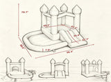 Inflatable Bounce House 41335176