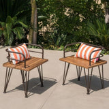 ZION INDUSTRIAL WOOD AND METAL CHAIR 60391.00