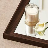 70*32 inch full-body floor mirror with Artificial wood frame, elegant design and durability, a W2709P329048