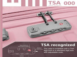 Luggage Sets 6 Piece with Duffel Bags, Hardside Expandable Suitcases with Spinner Wheels TSA Lock, 79100293