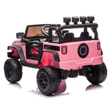 ZNTS 24V Kids Ride On Car W/Parents Remote Control,400W Motor,Four Wheel Suspension,Adjustable W1578P208320