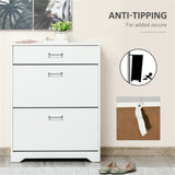 3-Drawer Shoe Cabinet 29421405