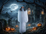 Halloween Hanging Swinging Girl Prop with Light-up Eyes & Scary Sounds, Voice Activated Life Size 64477018