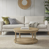 ZNTS Castered Coffee Table B03549005