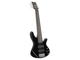 Full Size GIB 6 String H-H Pickup Electric Bass Guitar Bag Strap Pick 43681699