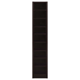 Cappuccino Rectangular Bookcase B062P153779