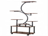 Plant Stand with Grow Lights, 8 Tiered Indoor Plant Shelf, 61" Tall Plant Stand for Indoor Plants W2641P199619