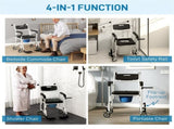 Accessibility Commode Wheelchair 97687628