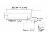Brass Wall Mounted Foldable Faucet Double Handles Fuacet Cold Water Kitchen Tap Chrome 68951116