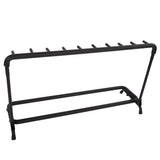 9-Slot Guitar Holder Rack Stand Black 47790596