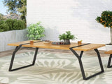 ZORA DINING TABLE 72265.00BLK