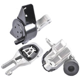 Engine Motor & Trans Mount 3PCS Set Fit for Chevrolet Sonic 1.4L L4 2013-2020 Auto A5595 A5908 A5596 81772702