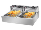 EH82 5000W MAX 110V 12.7QT/12L Stainless Steel Double Cylinder 20303895