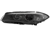 Headlight Housing Left Driver Side HID/Xenon w/AFS No Bulbs for BMW 550i 7271907 09994122