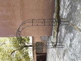 Metal Garden Arch Garden Arbor Trellis Climbing Plants Support Arch Outdoor Arch Wedding Arch Party W656127048