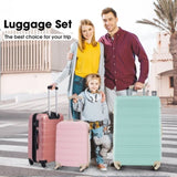 Hardshell Luggage Sets 4 pcs Bag Spinner Suitcase with TSA Lock Lightweight-16"20"24"28" 11075602
