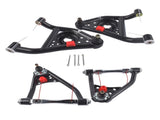 Front Tubular Upper Lower Control Arms Set A Body Fits for Chevy Nova Camaro Buick Apollo Pontiac 72378252