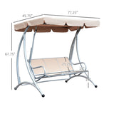 Outdoor Patio Swing Chair 97174538