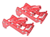 2Pack Cast Iron Jack, 1000 lbs Capacity, Portable Jacks Replacement for Framing Lifting 72133798