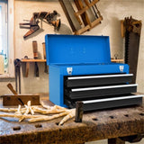 Blue Portable Garage Mechanic Tool Cabinet Box 73983726