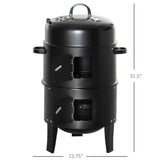 ZNTS Portable Charcoal Grill /BBQ Grill （Prohibited by WalMart） 03509462