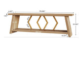Long Console Table/Living room table 41678389