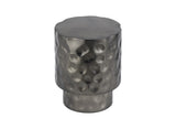 ET-90-30-16 END Table Modern Style Table made with Metal in Nickel B009P345163